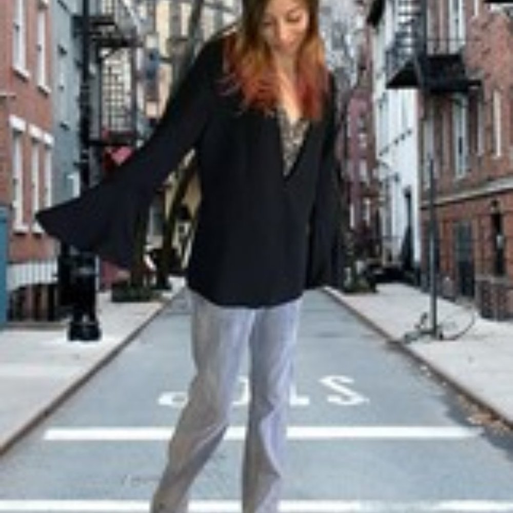 JustFabulous Flared Blazer Y2K